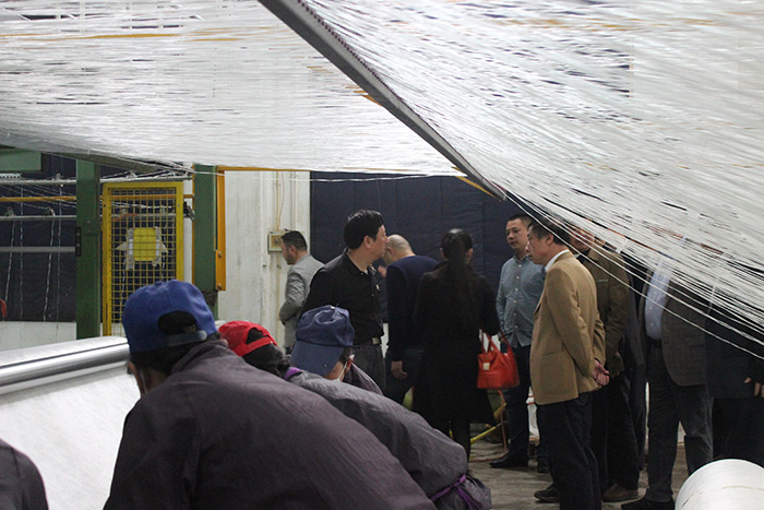 經(jīng)編車(chē)間